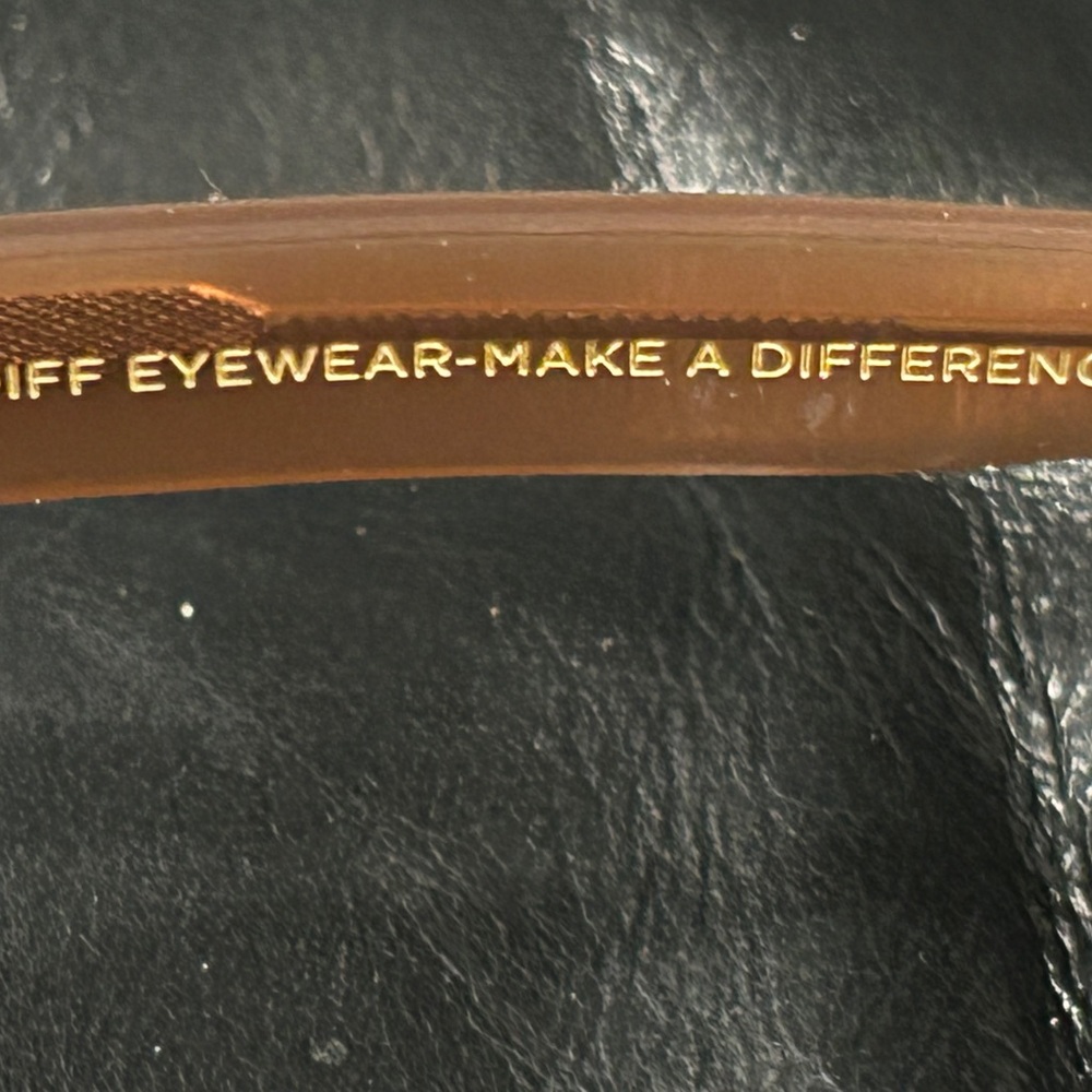 DIFF Chic Oversized light Brown Sunglasses - image 9